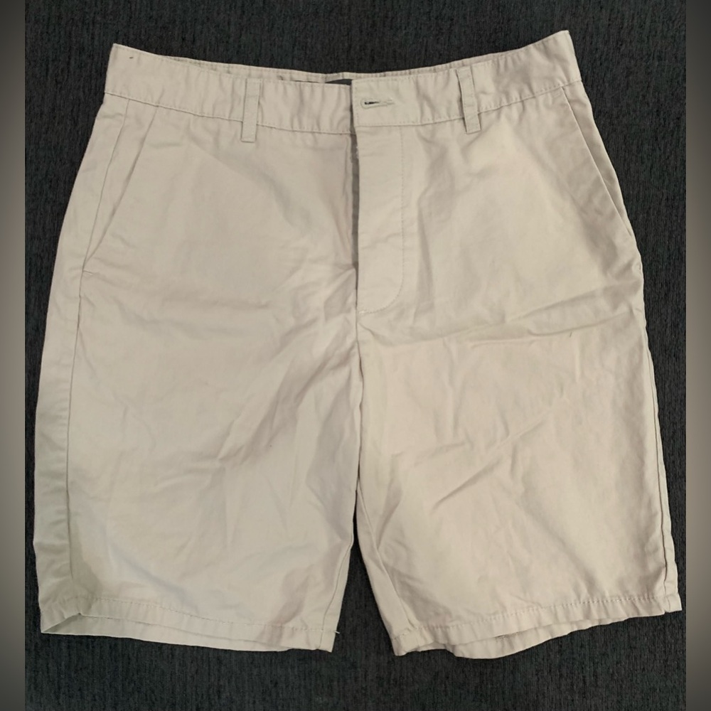 Men’s Denim Co. Size 30 Chin Shorts Beige